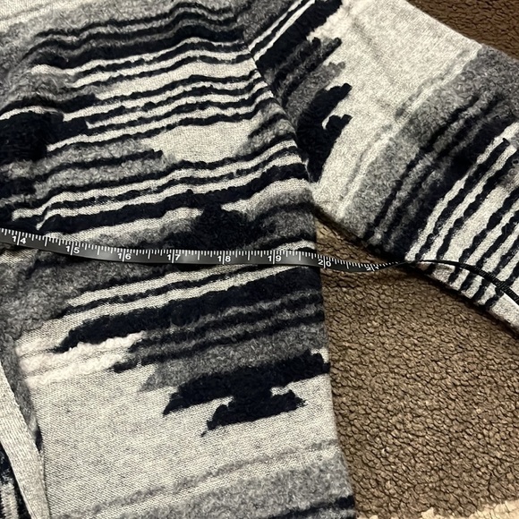 Lucky Brand Open Front Cardigan size XL Aztec Southwestern Boho Hippie New - Picture 13 of 15